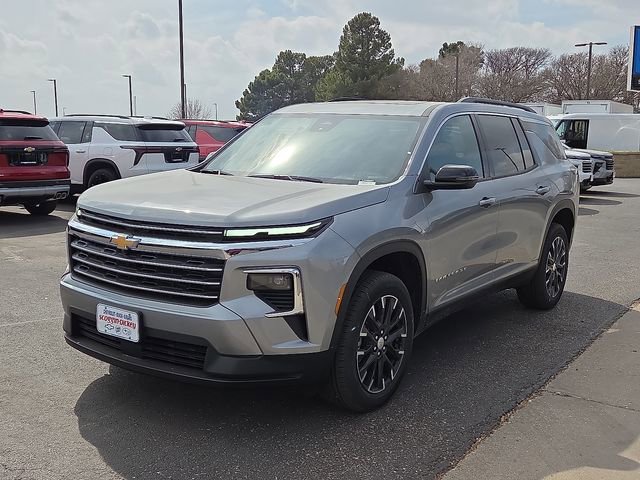 New 2026 Chevrolet Traverse LT w/ Sun and Wheel Package image 1