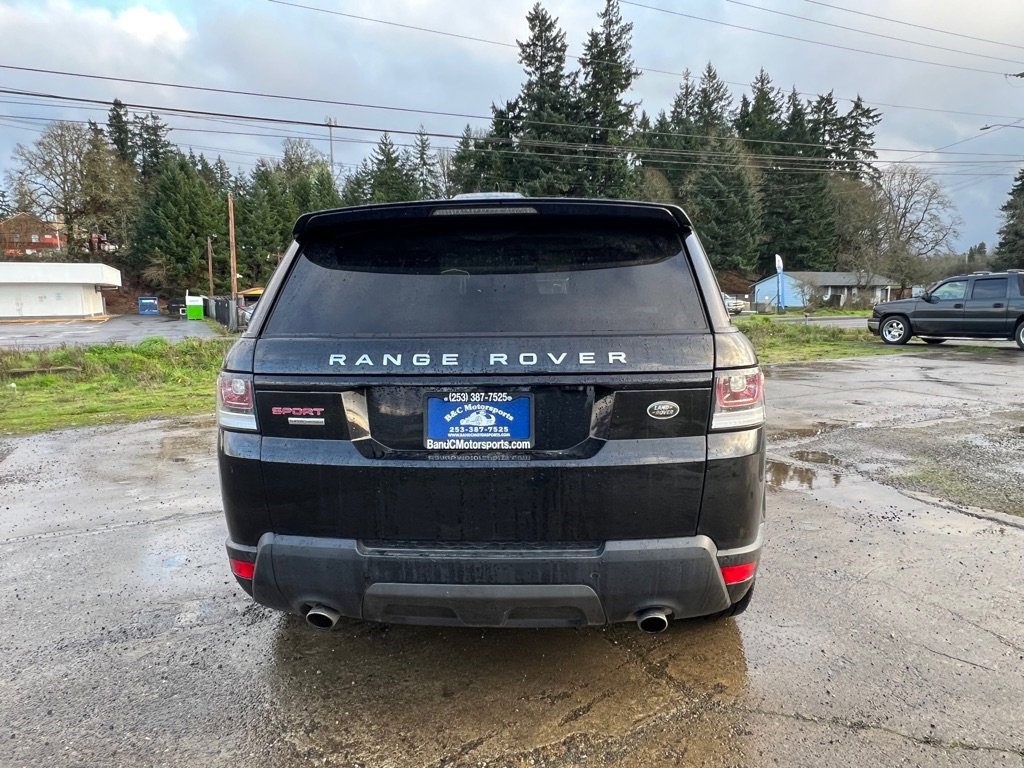 Used 2016 Land Rover Range Rover Sport Supercharged image 15