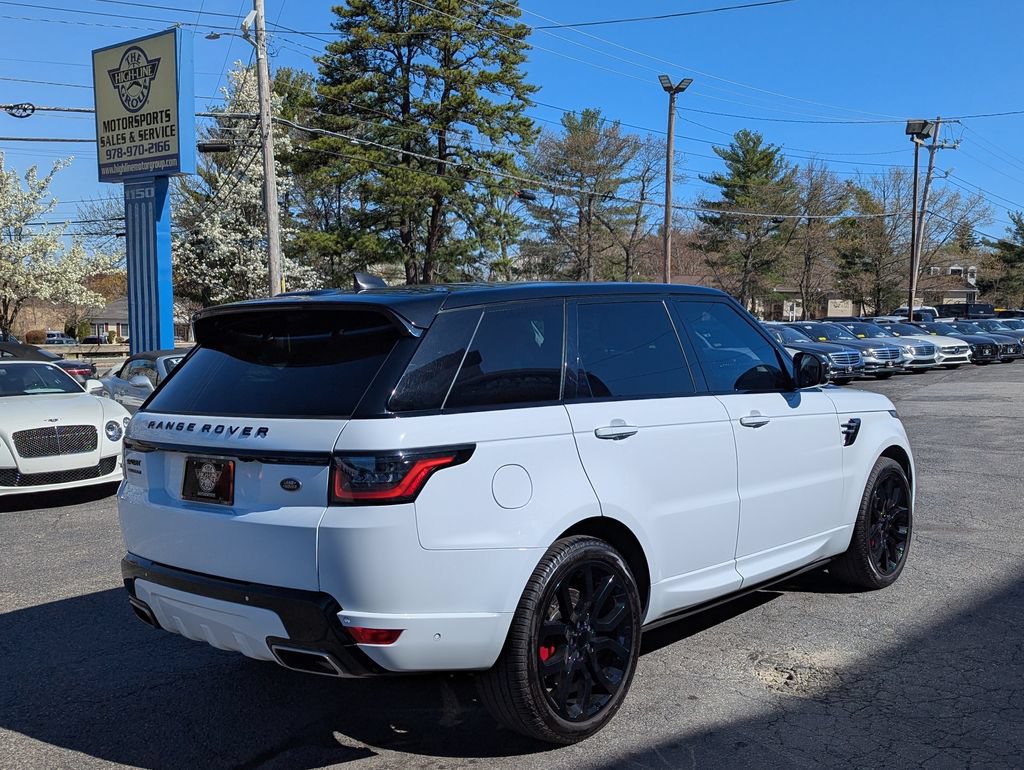 Used 2022 Land Rover Range Rover Sport Autobiography AWD/4WD image 7