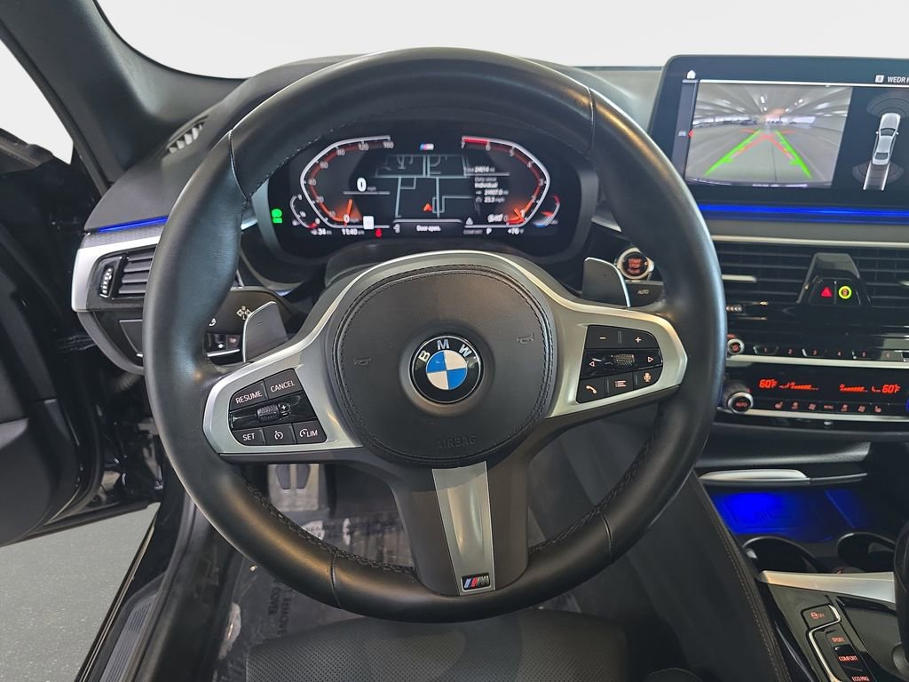 Used 2023 BMW 530i w/ M Sport Package RWD image 19