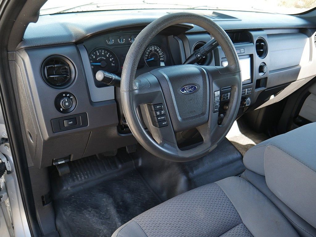 Used 2013 Ford F150 STX w/ Mid Equipment Group AWD/4WD image 11