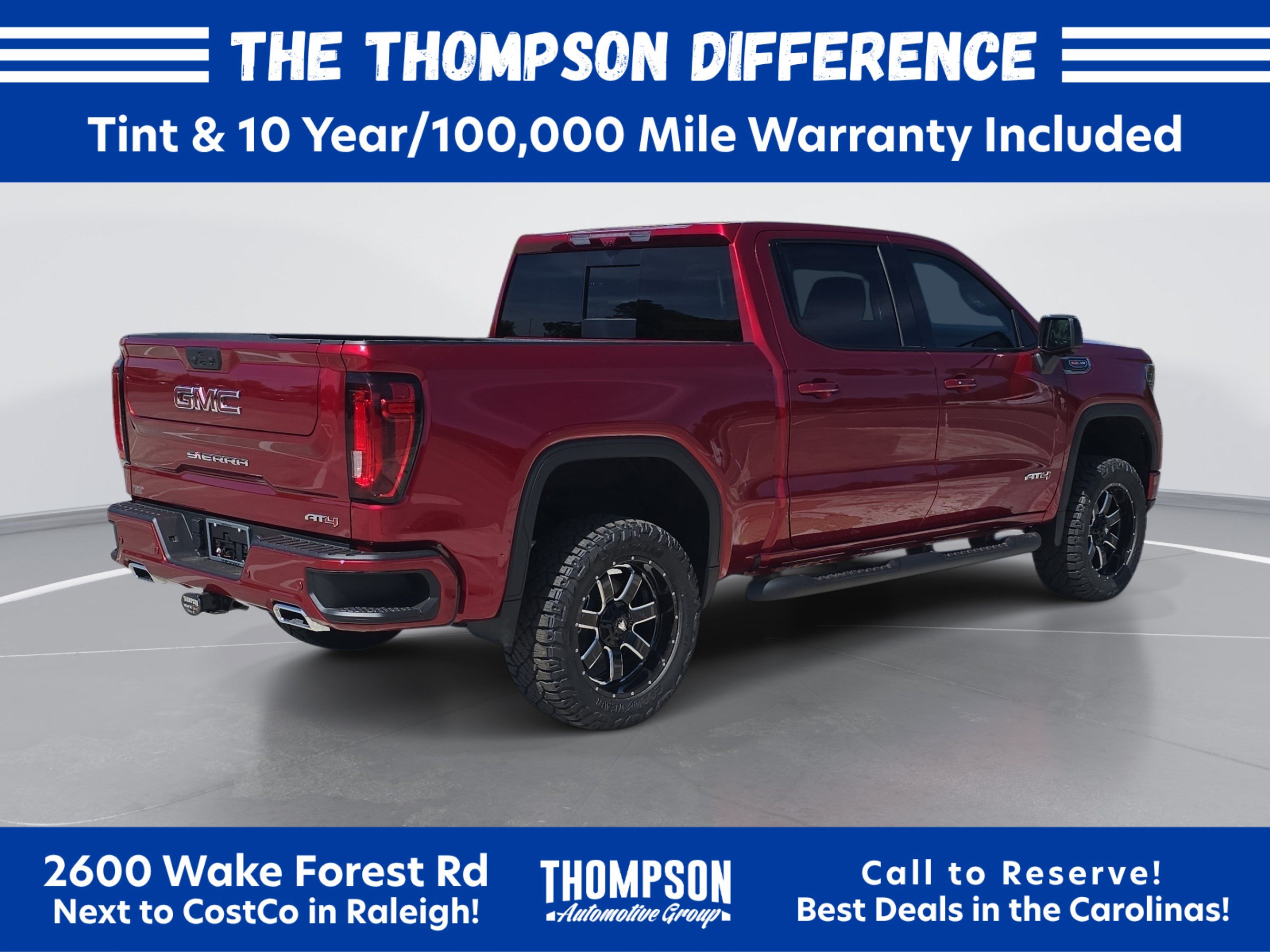 New 2026 GMC Sierra 1500 AT4 w/ Technology Package AWD/4WD image 3