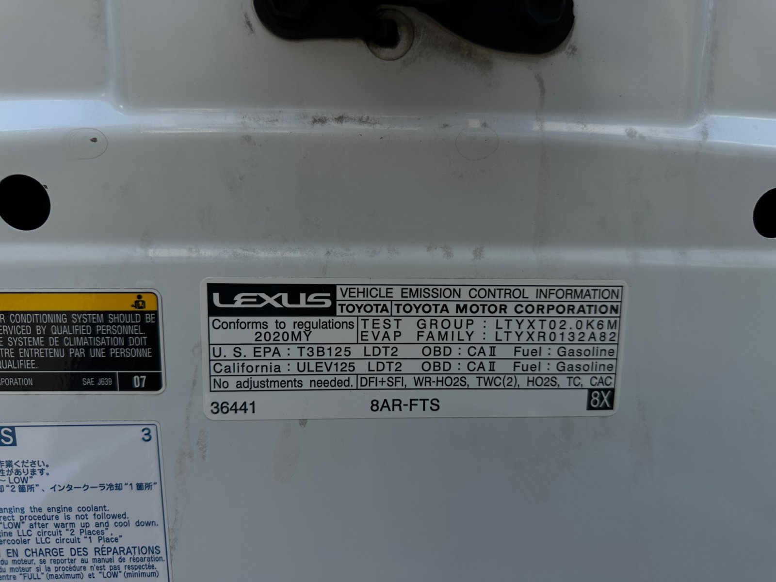 Used 2020 Lexus NX 300 FWD w/ Comfort Package image 16
