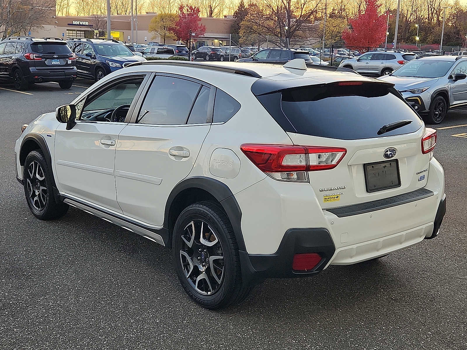 Used 2019 Subaru Crosstrek Hybrid w/ Moonroof Package w/Navigation image 4