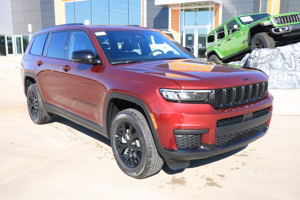 New 2025 Jeep Grand Cherokee L Altitude