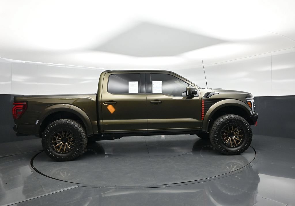 Certified 2025 Ford F150 Raptor w/ Equipment Group 803A Raptor R AWD/4WD image 27
