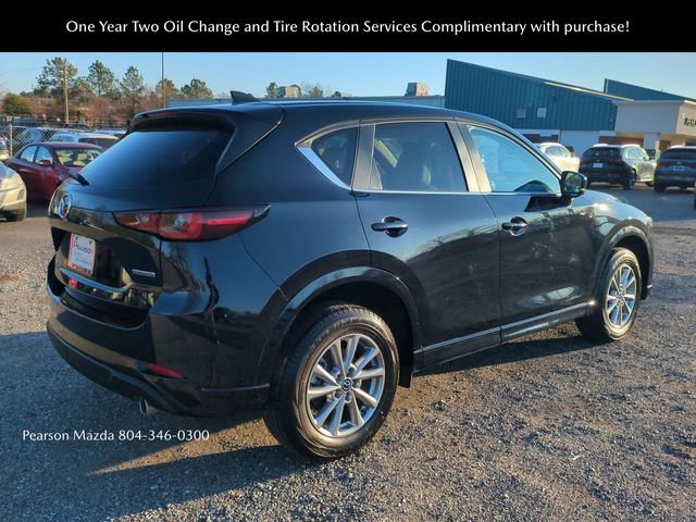 Certified 2025 MAZDA CX-5 AWD 2.5 S w/ Preferred Package image 4