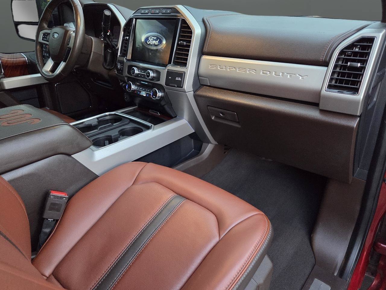 Used 2022 Ford F350 King Ranch w/ King Ranch Ultimate Package AWD/4WD image 15