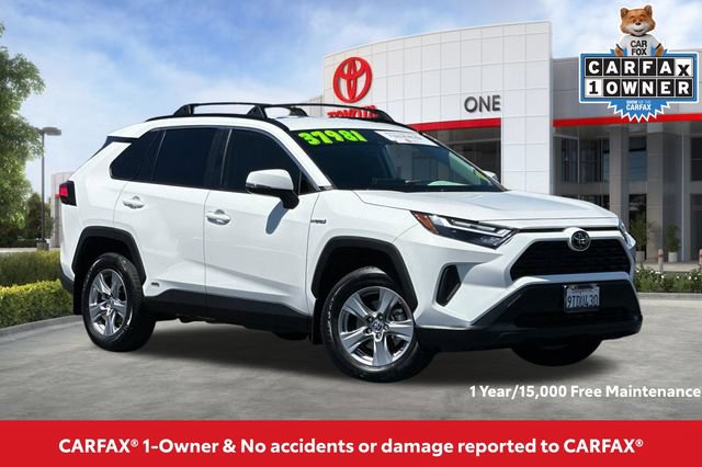 Certified 2025 Toyota RAV4 LE AWD/4WD image 2