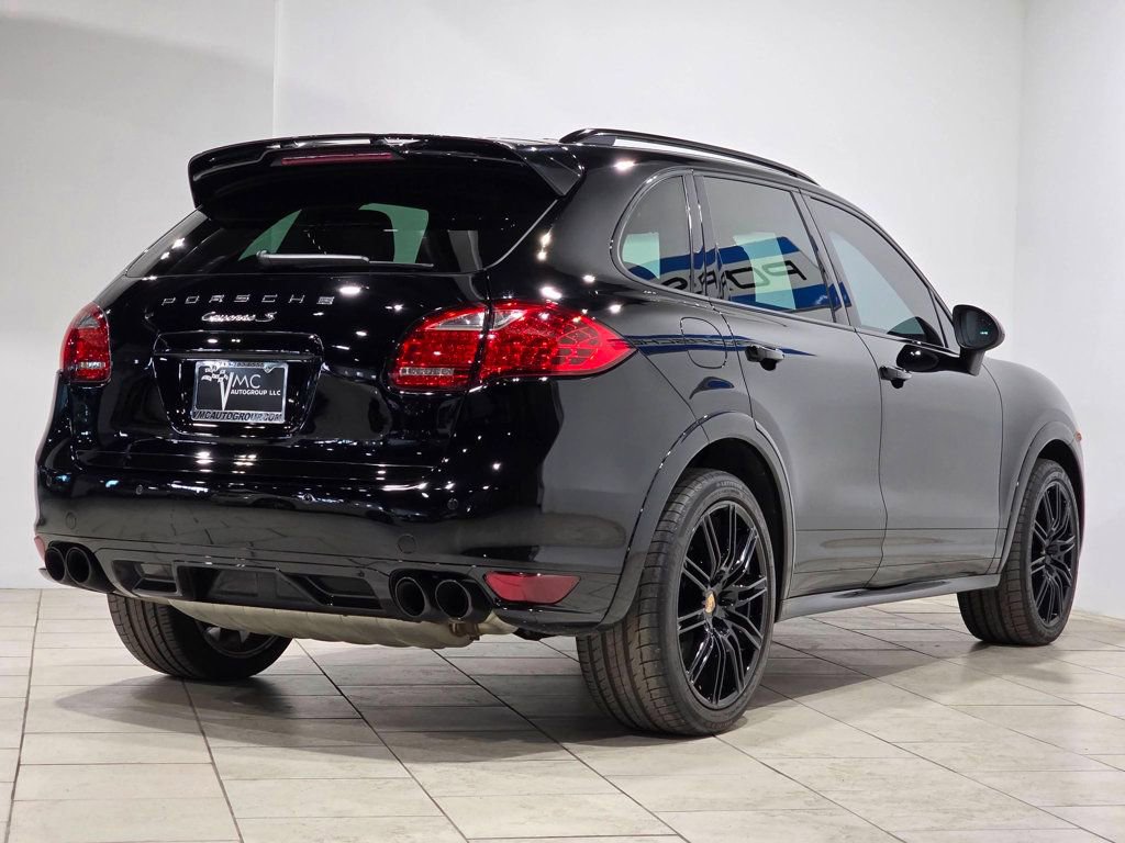 Used 2014 Porsche Cayenne 2014 PORSCHE CAYENNE SPORT DES image 10