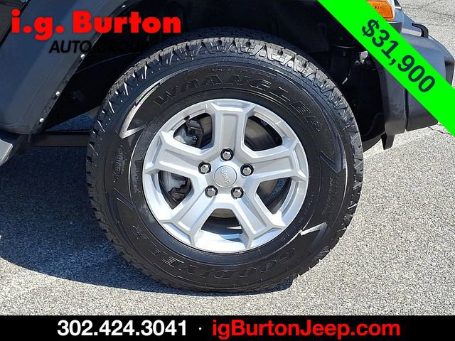Used 2022 Jeep Wrangler Unlimited Sport image 8