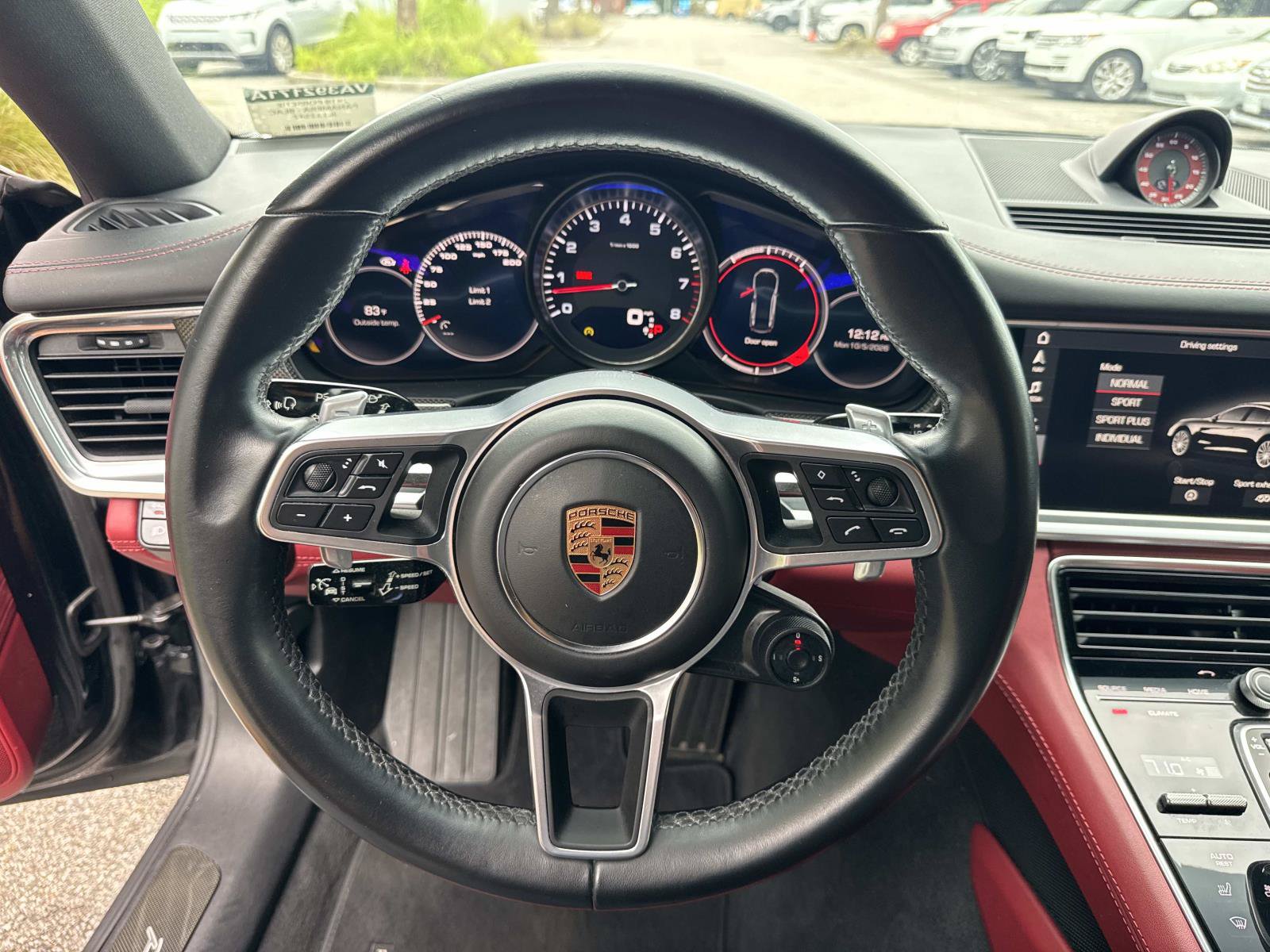 Used 2018 Porsche Panamera 4S AWD/4WD image 27