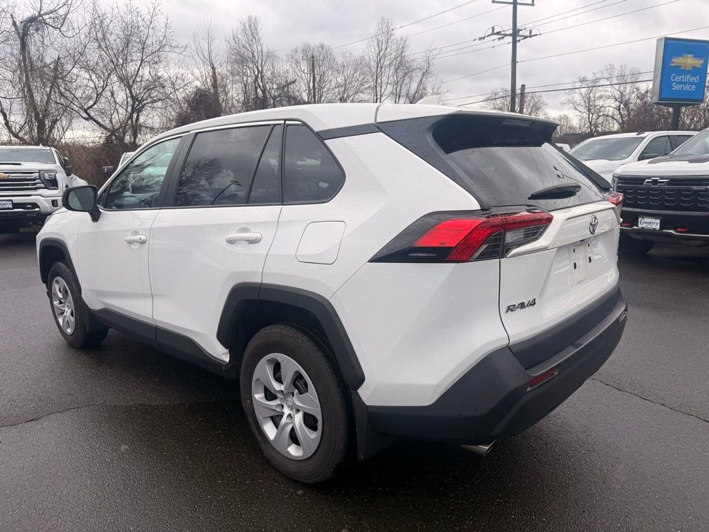 Used 2024 Toyota RAV4 LE image 26