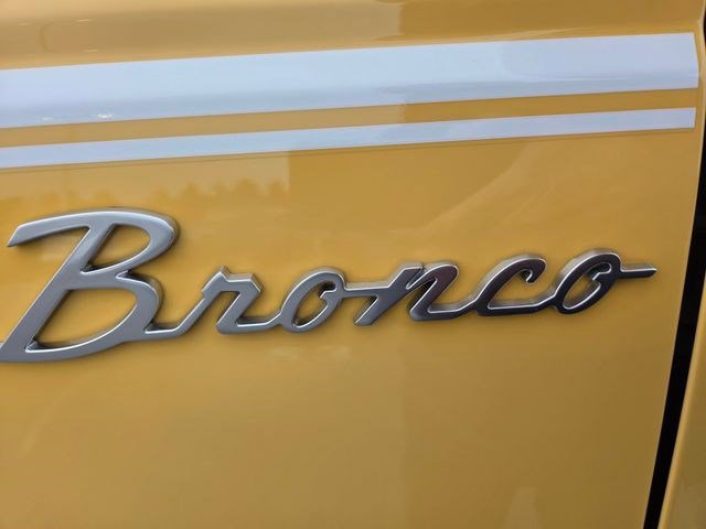 Used 2024 Ford Bronco Heritage Edition image 21