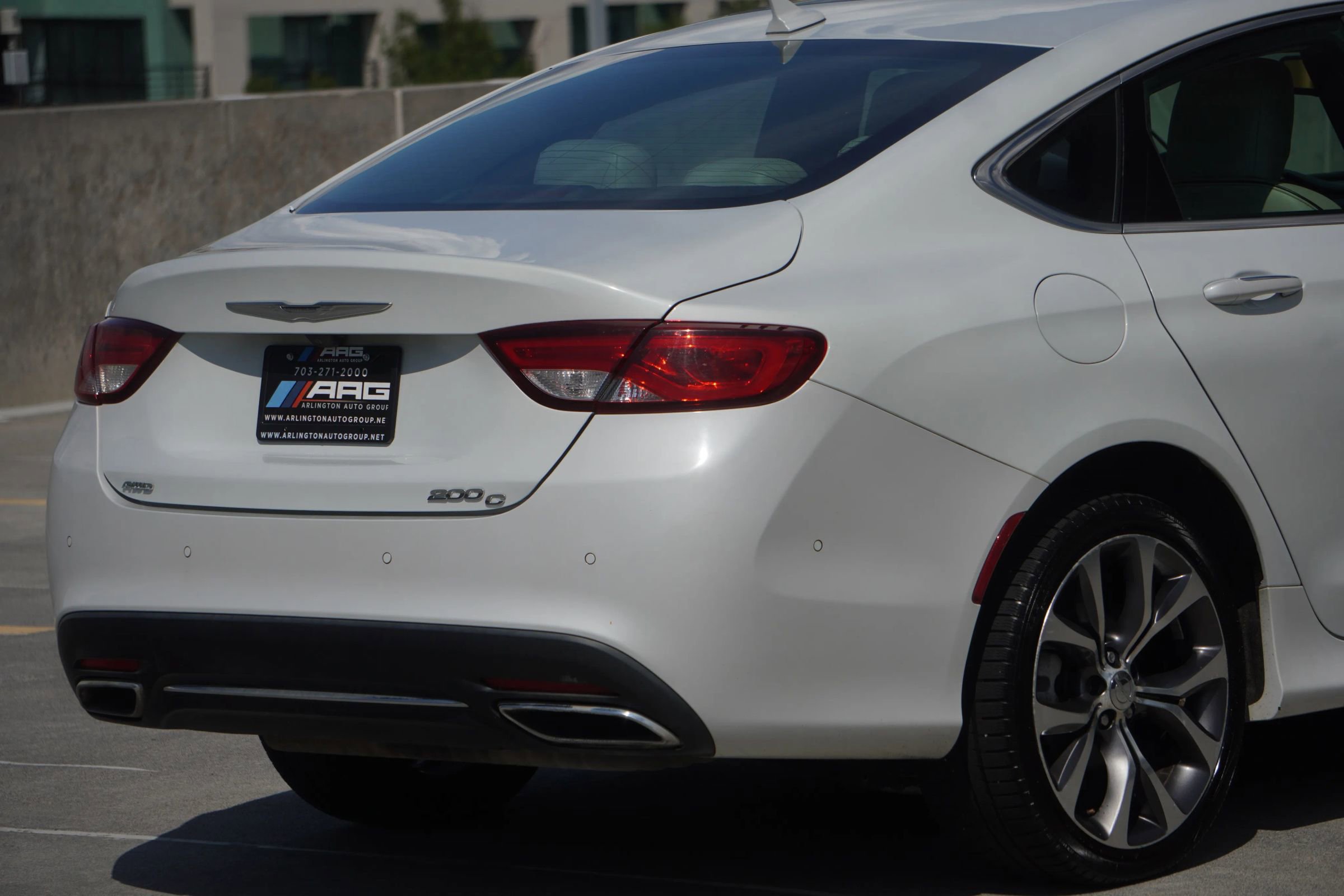 Used 2015 Chrysler 200 C w/ Navigation & Sound Group I image 11