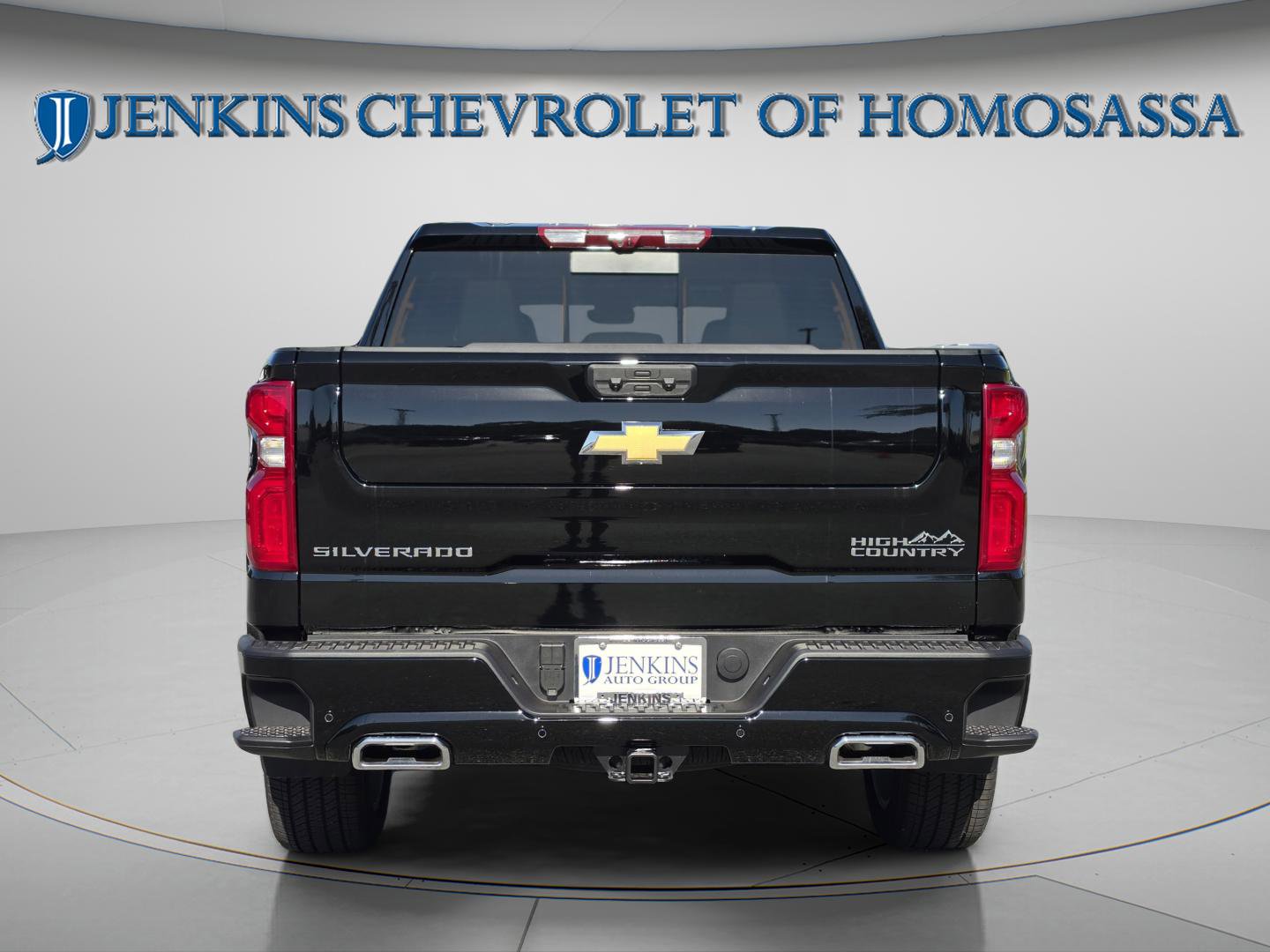New 2026 Chevrolet Silverado 1500 High Country AWD/4WD image 6