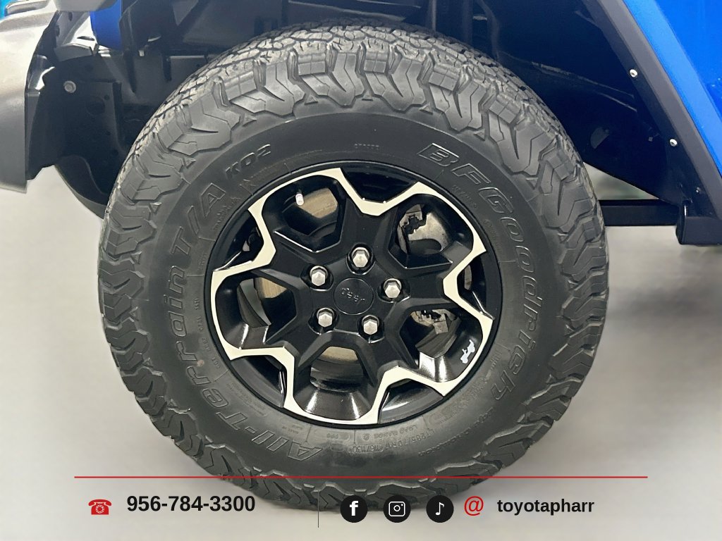 Used 2021 Jeep Wrangler Unlimited Rubicon 4xe w/ Safety Group AWD/4WD image 29