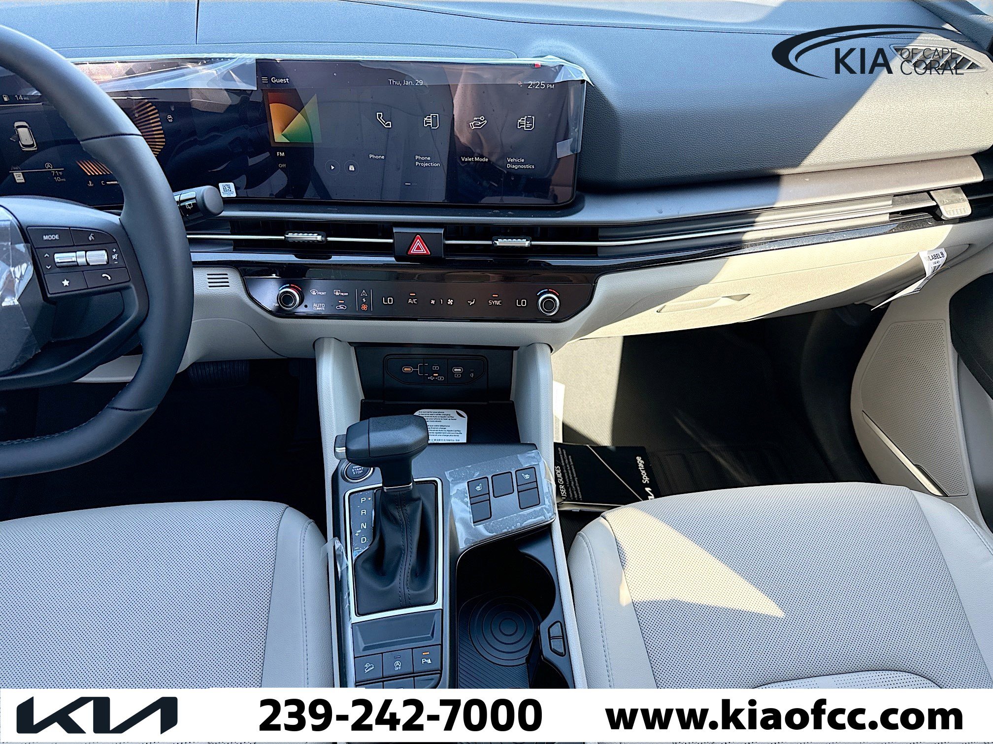 New 2026 Kia Sportage EX image 19