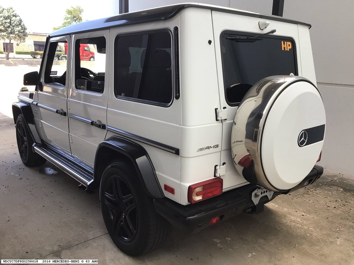 Used 2016 Mercedes-Benz G 63 AMG 4MATIC image 6