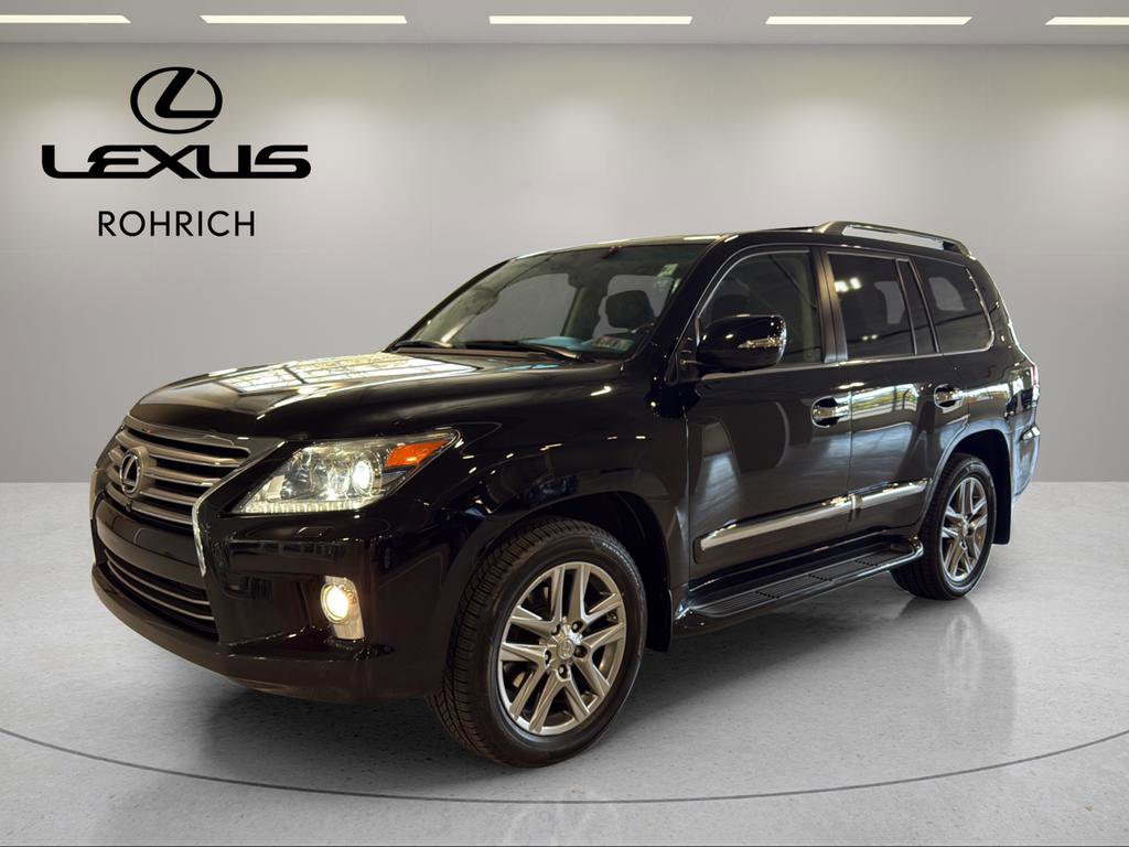 Used 2013 Lexus LX 570 4WD