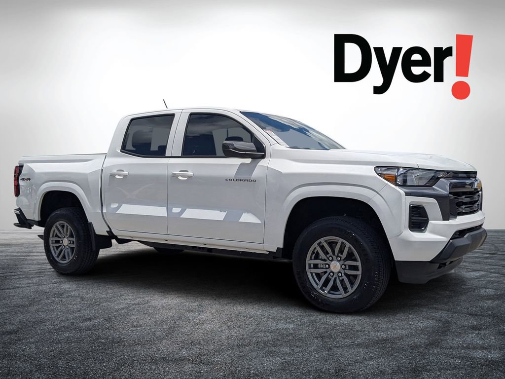 Used 2026 Chevrolet Colorado LT AWD/4WD image 1