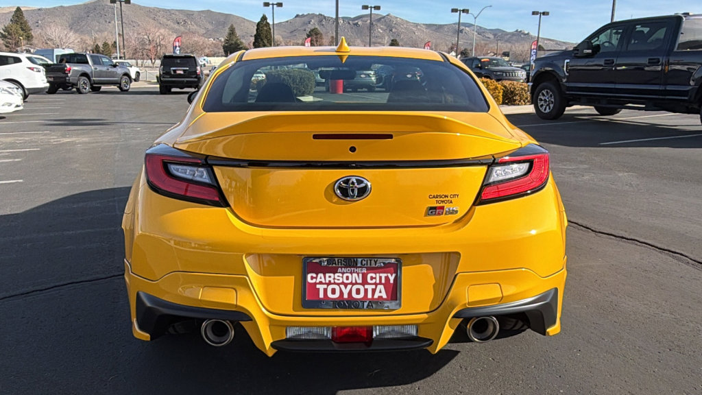 New 2026 Toyota GR86 YUZU Limited image 4