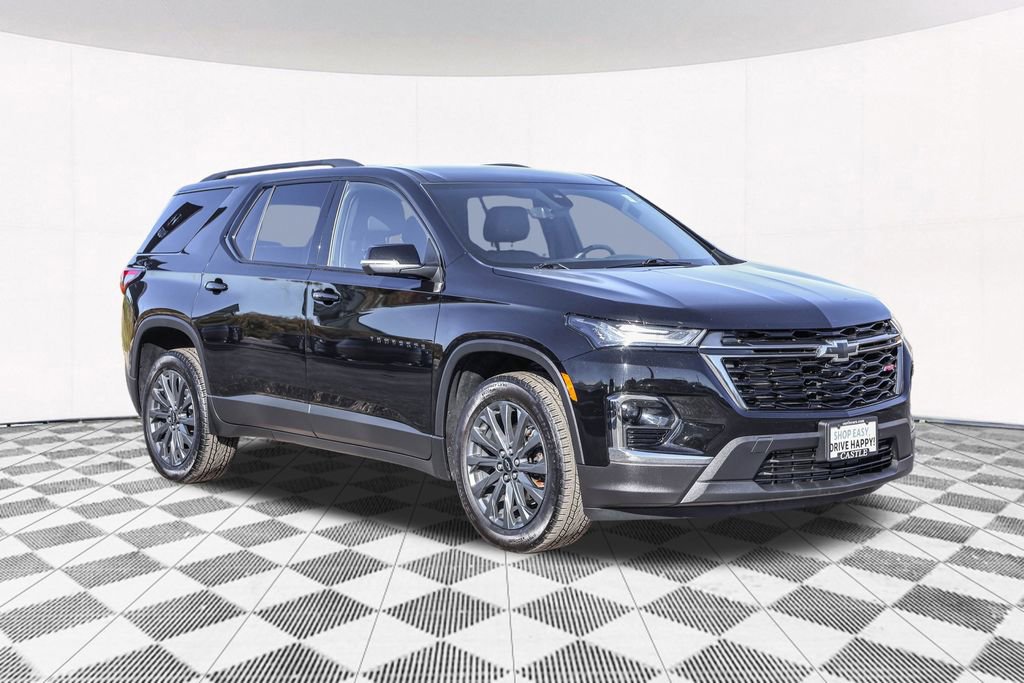 Used 2023 Chevrolet Traverse RS w/ LPO, Floor Liner Package image 10