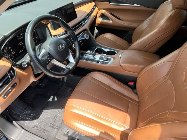 Certified 2022 INFINITI QX60 Sensory w/ Vision Package FWD image 12