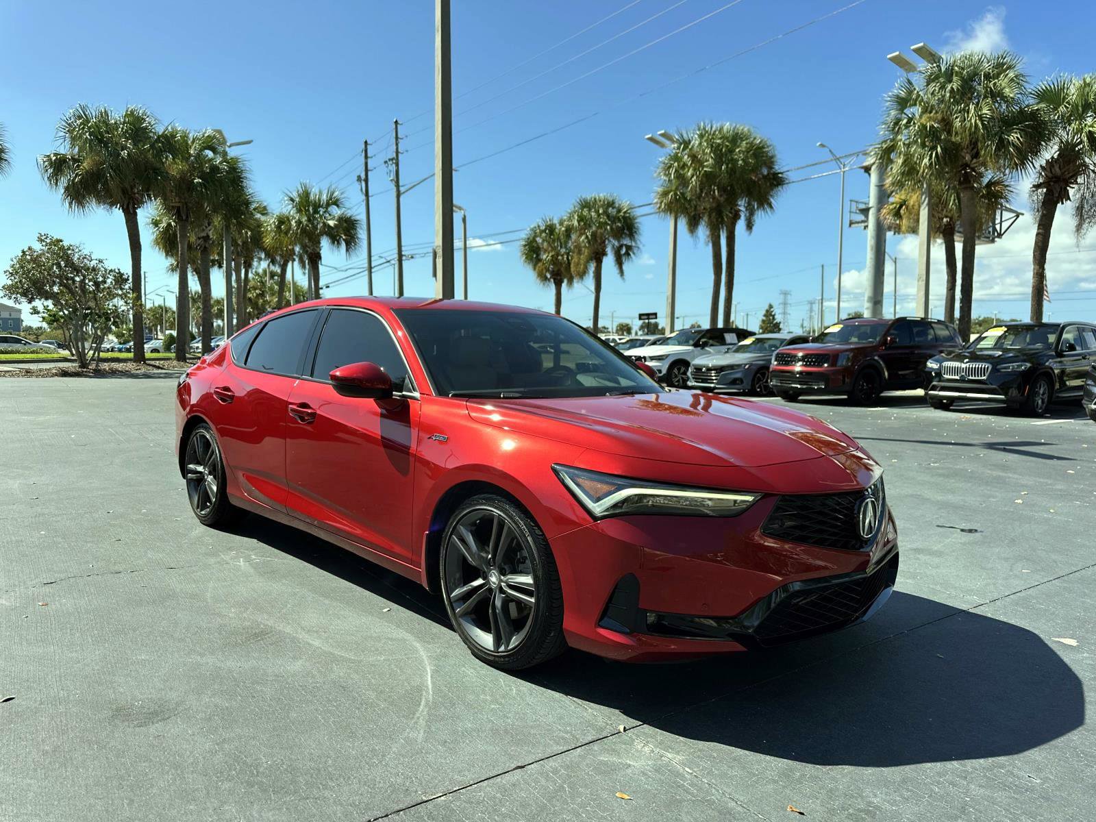 Used 2023 Acura Integra A-Spec image 2
