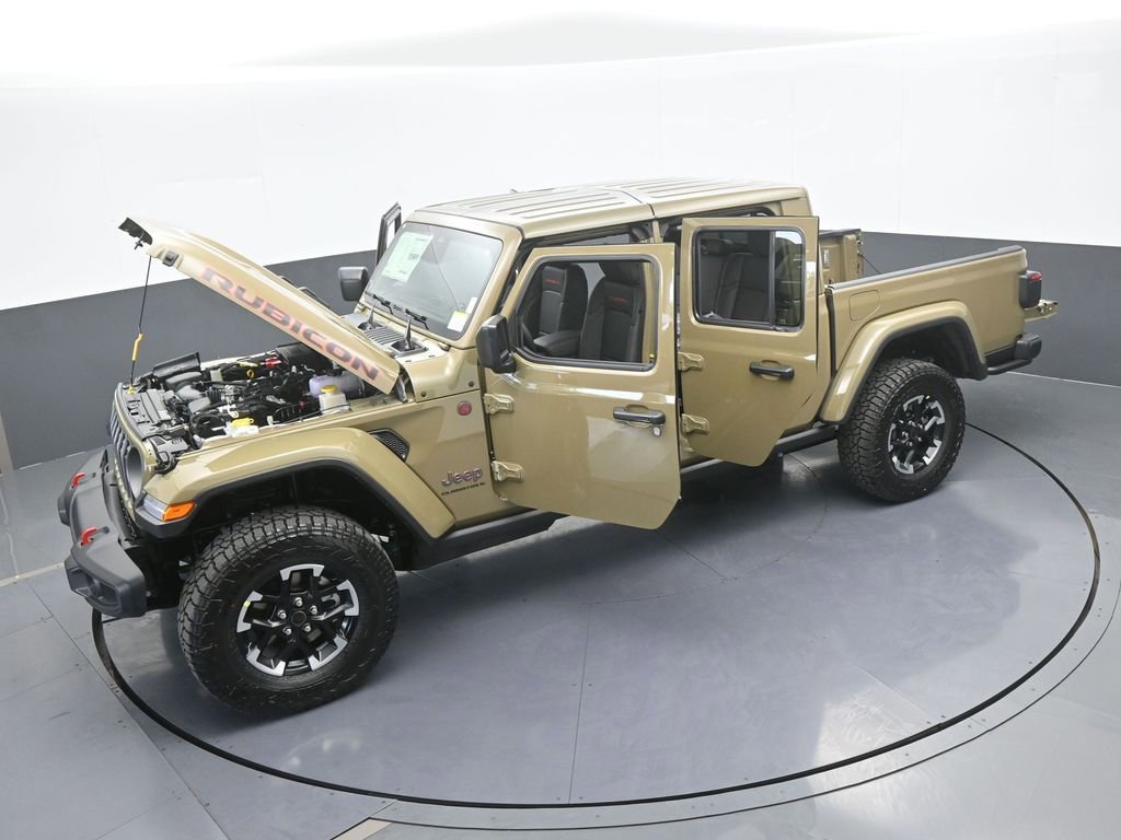 New 2026 Jeep Gladiator Rubicon w/ Steel Power Dome Hood Package AWD/4WD image 60