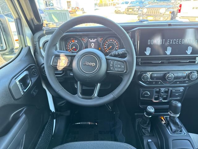 New 2026 Jeep Wrangler Sport S image 17