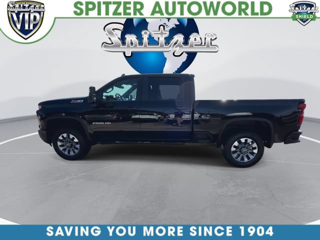 Used 2024 Chevrolet Silverado 2500 Custom w/ Custom Value Package AWD/4WD image 5
