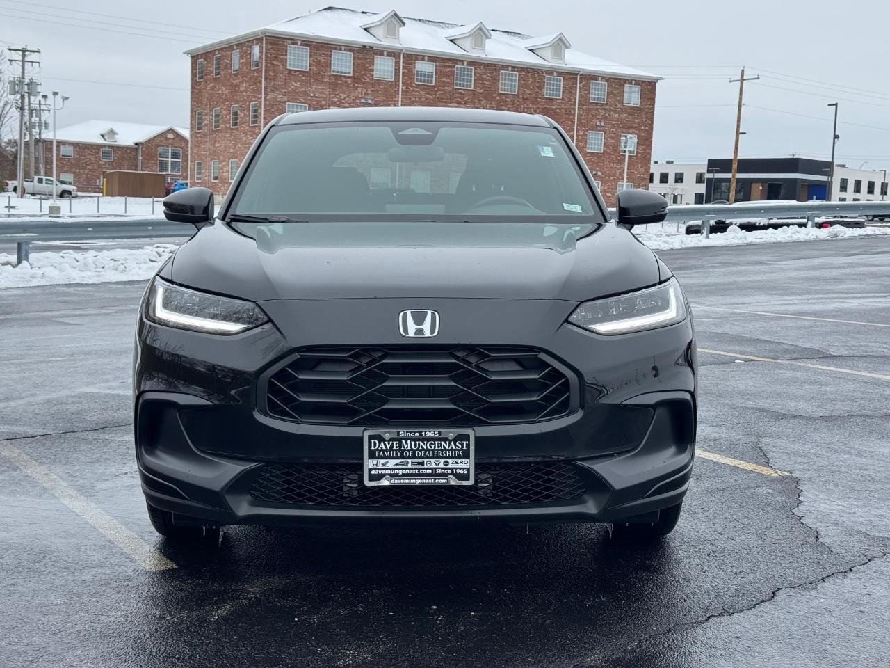 Certified 2026 Honda HR-V Sport image 9