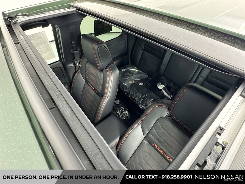 New 2026 Nissan Frontier PRO-4X w/ Pro Premium Package image 23