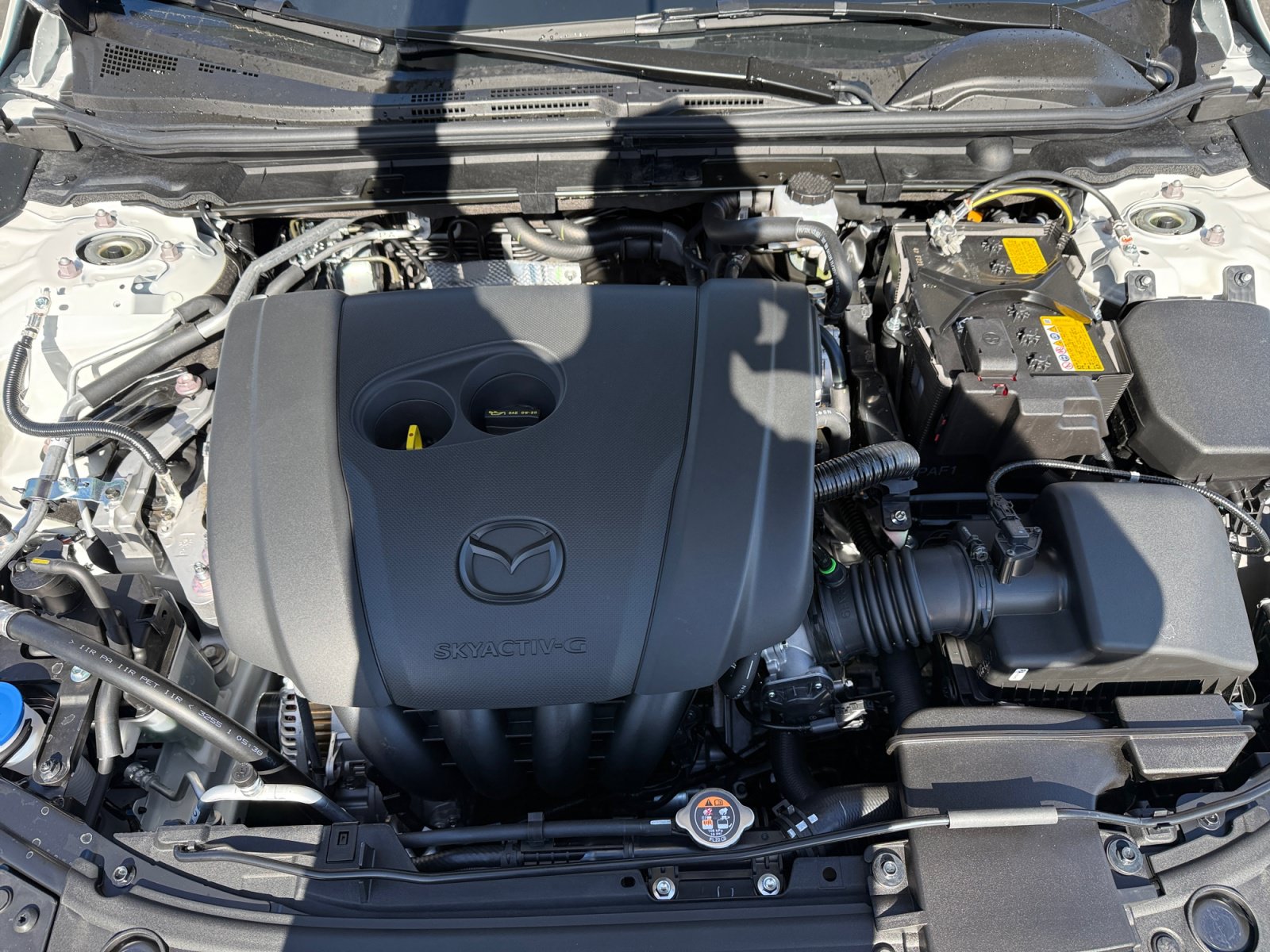 New 2026 MAZDA MAZDA3 2.5 S Hatchback w/ Premium Pkg FWD image 20