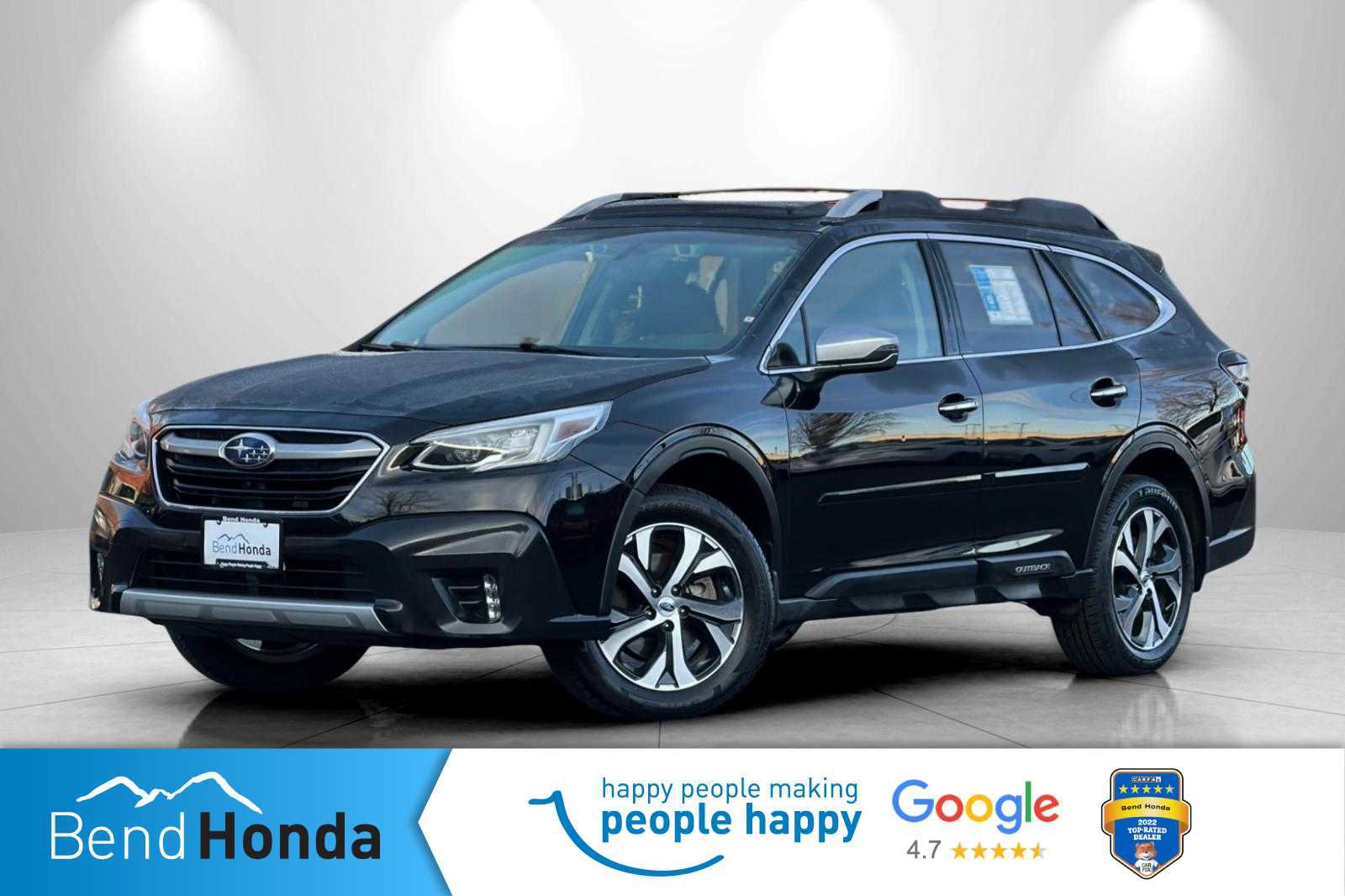 Used 2021 Subaru Outback Touring