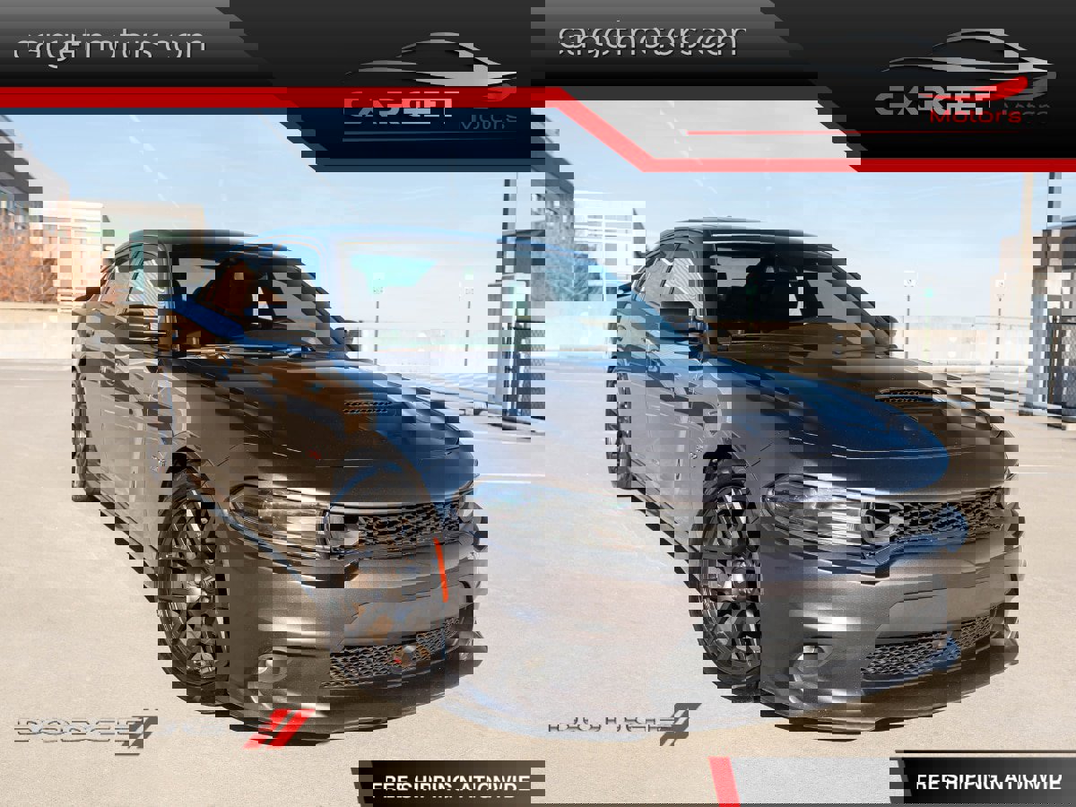 Used 2018 Dodge Charger R/T Scat Pack image 1