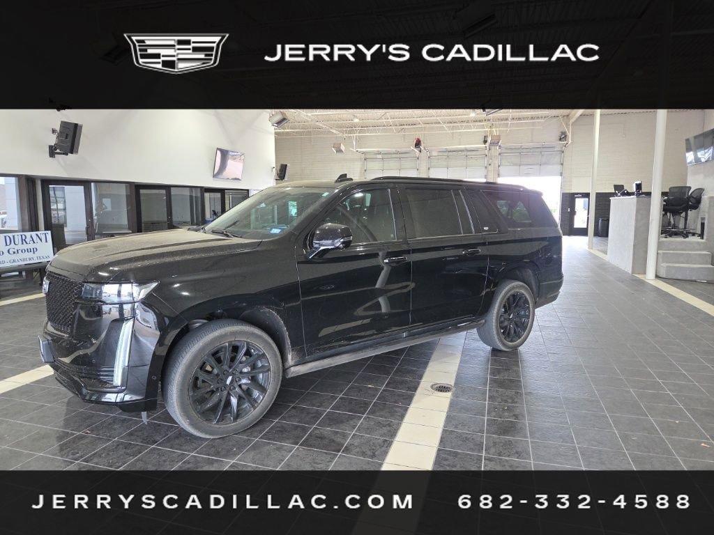 Used 2023 Cadillac Escalade ESV Sport Platinum w/ LPO, ONYX Package