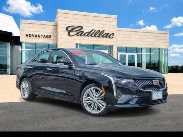 Certified 2026 Cadillac CT4 Premium Luxury AWD/4WD image 2