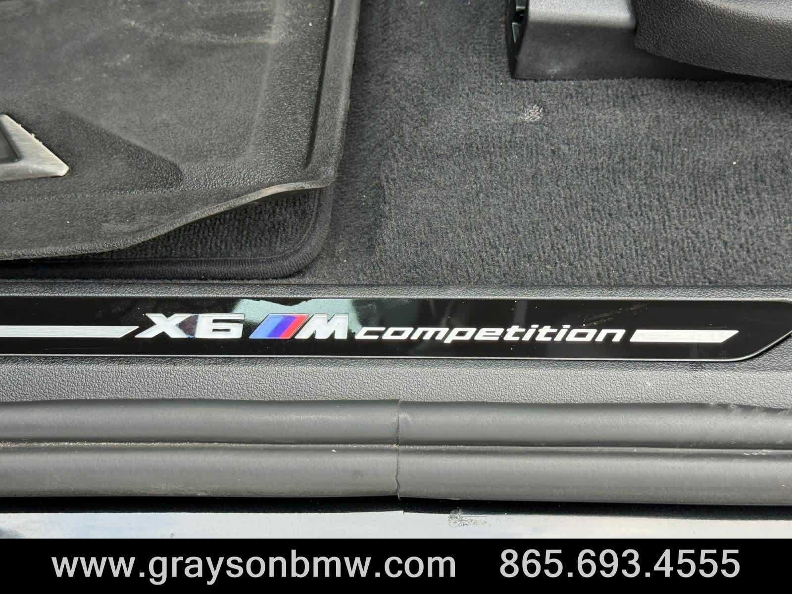 Used 2023 BMW X6 M w/ Competition Package AWD/4WD image 15