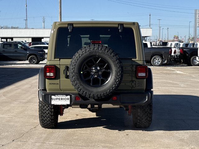 New 2026 Jeep Wrangler Willys image 4