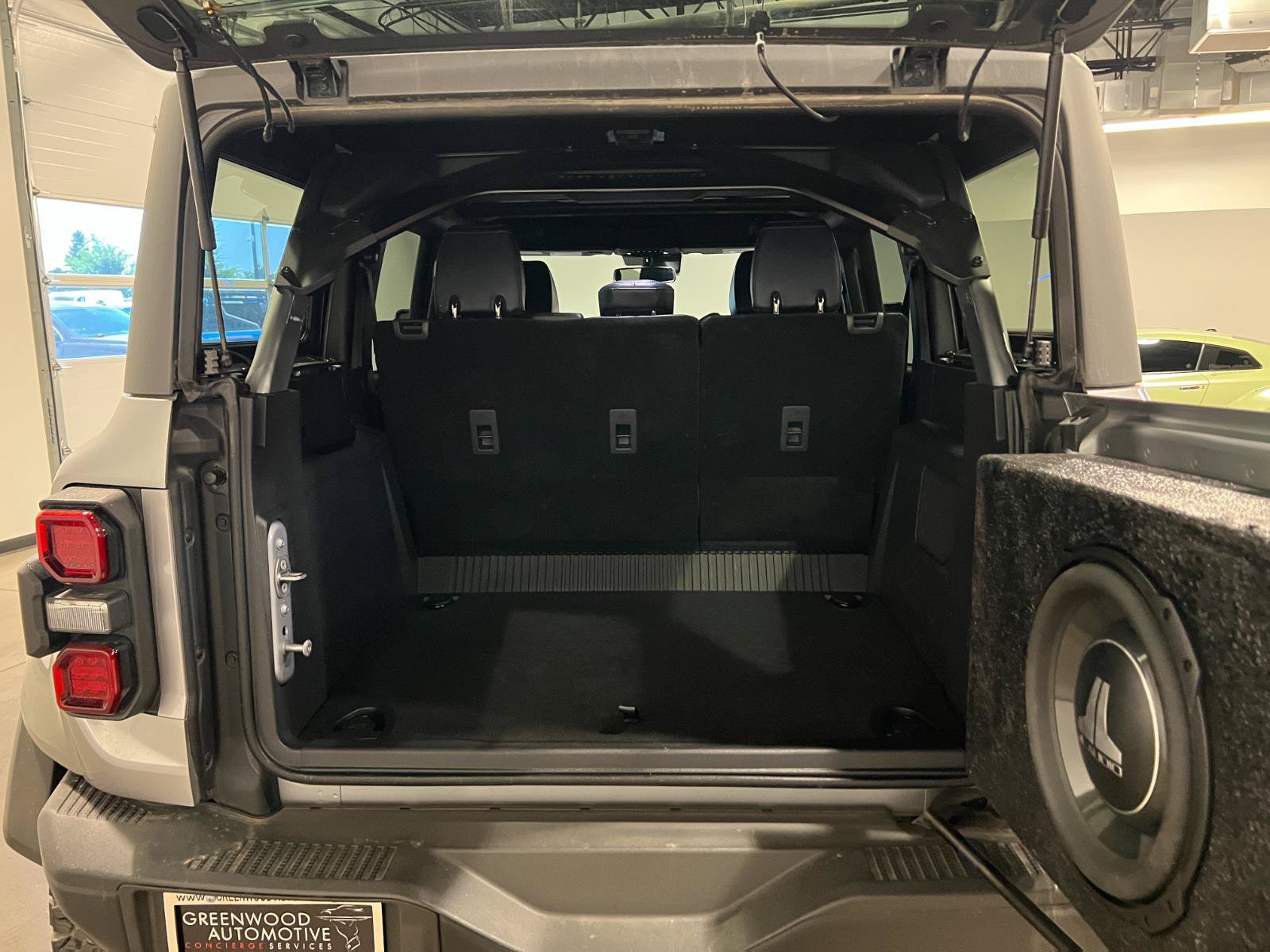 Used 2024 Ford Bronco Raptor w/ Interior Carbon Fiber Pack 6 AWD/4WD image 33