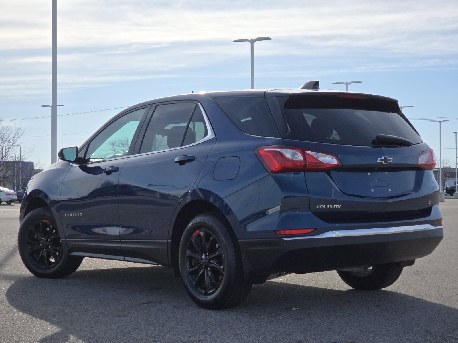 Used 2020 Chevrolet Equinox LT w/ Driver Convenience Package image 14