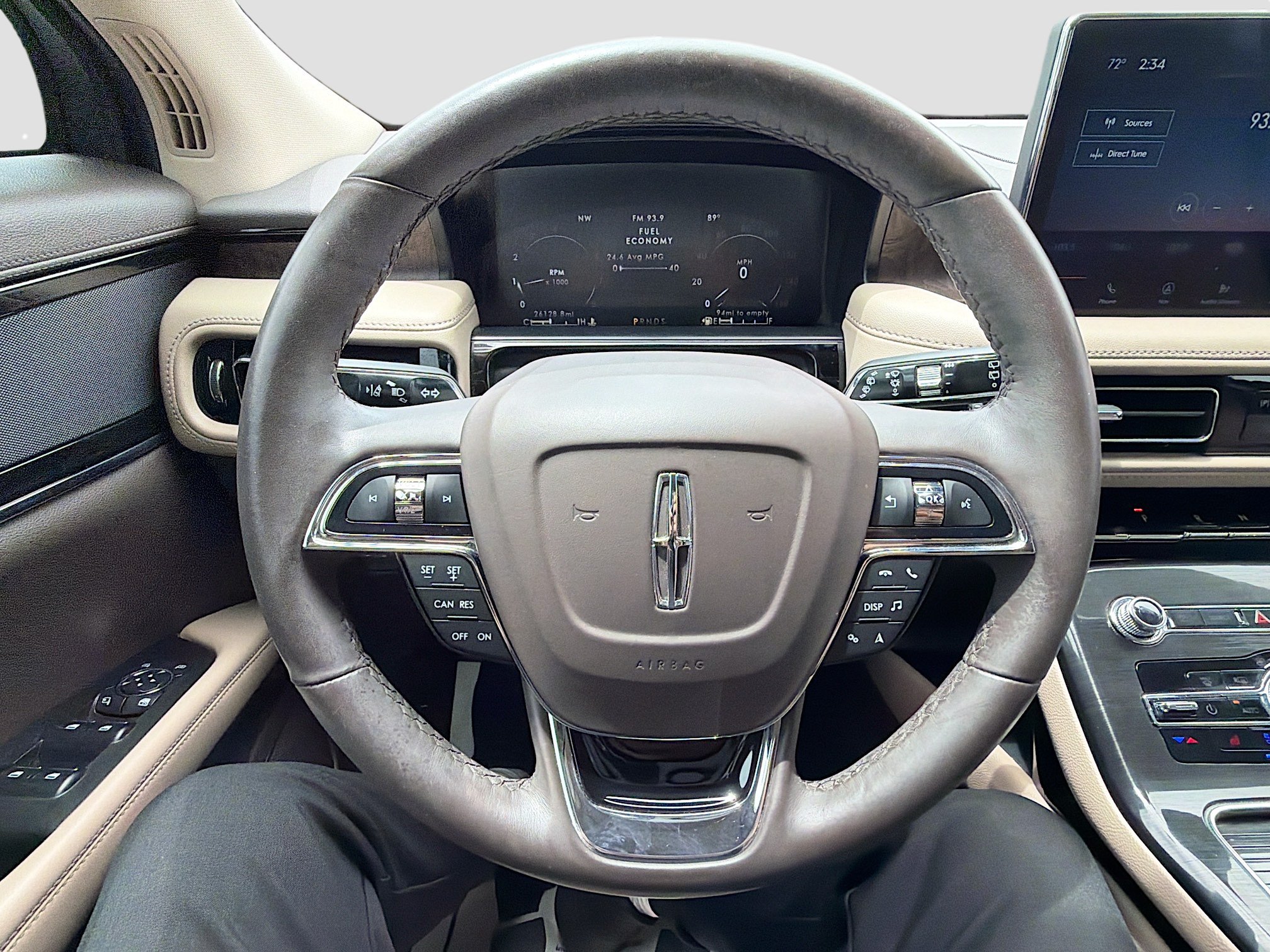 Certified 2023 Lincoln Nautilus Reserve FWD image 11