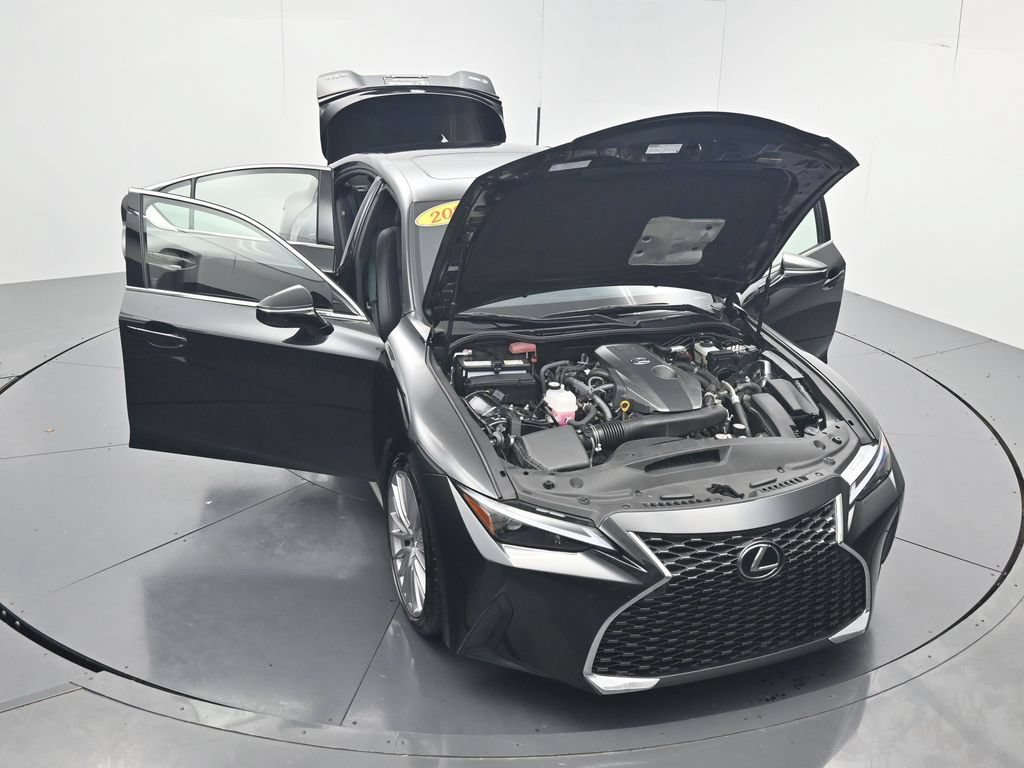 Used 2024 Lexus IS 300 w/ Premium Package RWD image 65
