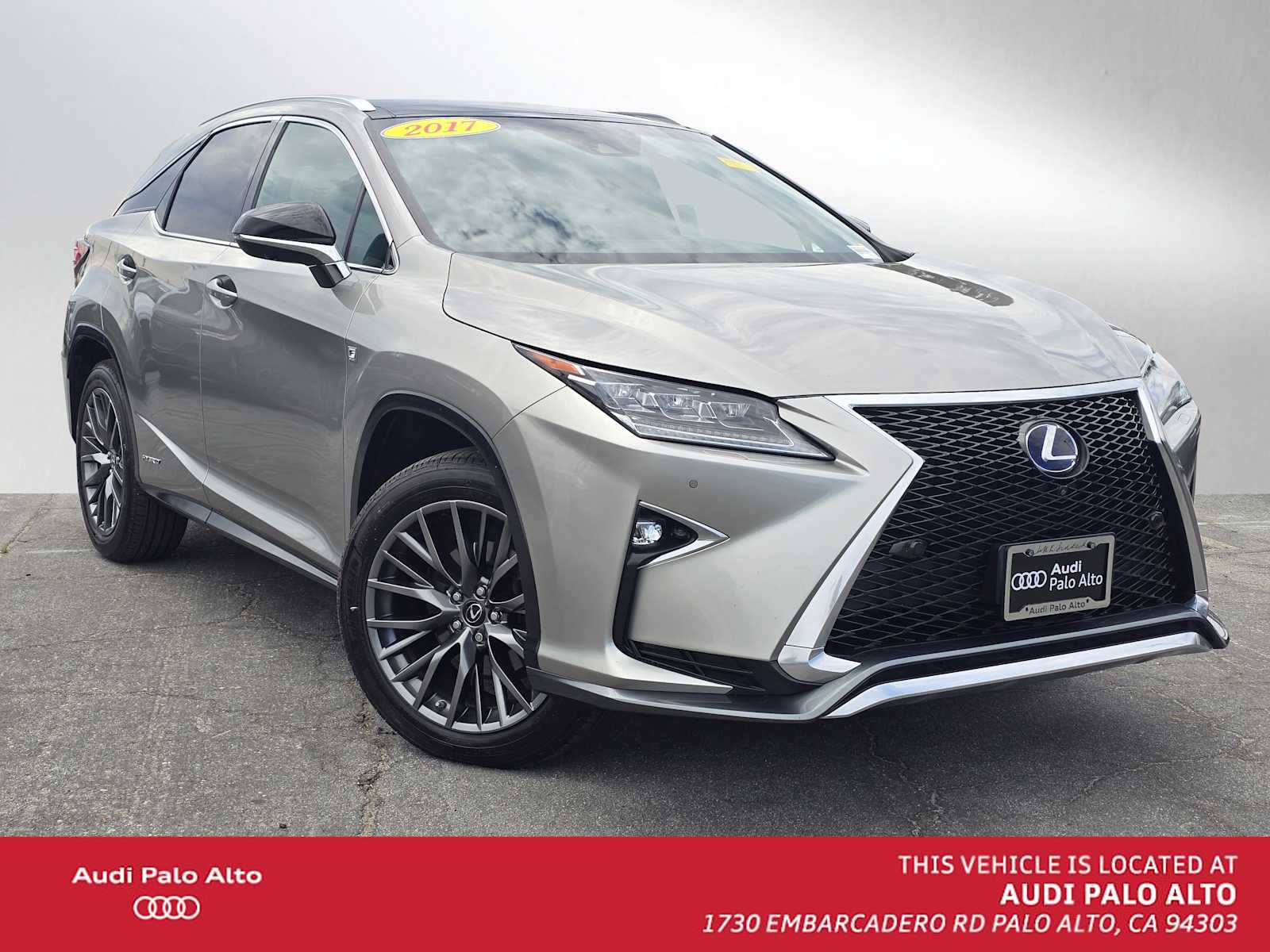 Used 2017 Lexus RX 450h F Sport