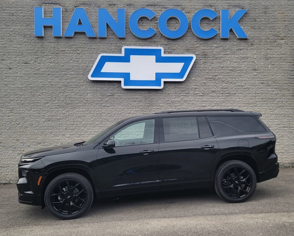 New 2026 Chevrolet Traverse RS w/ LPO, Floor Liner Package image 1