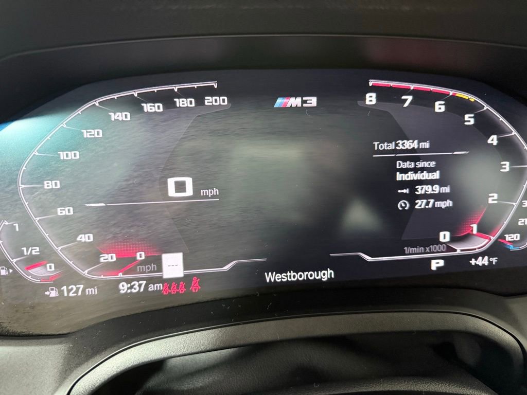 Used 2022 BMW M3 Competition w/ Executive Package image 13