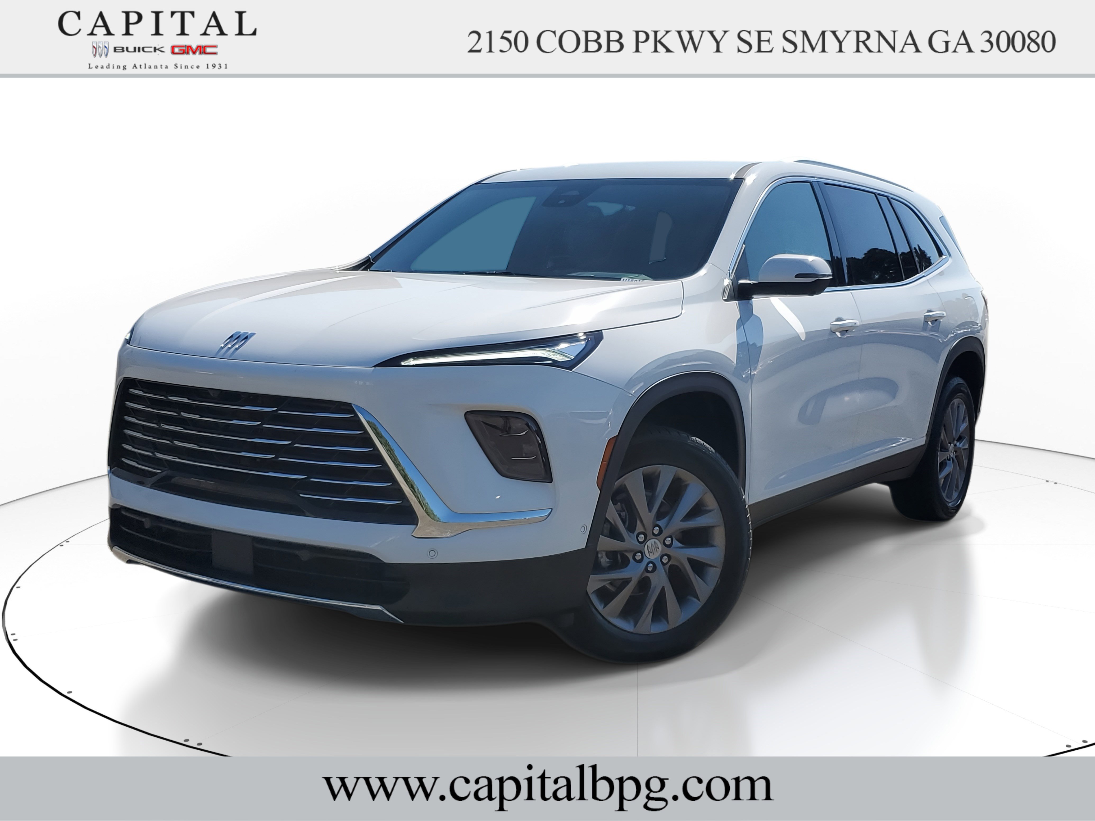 New 2026 Buick Enclave Preferred