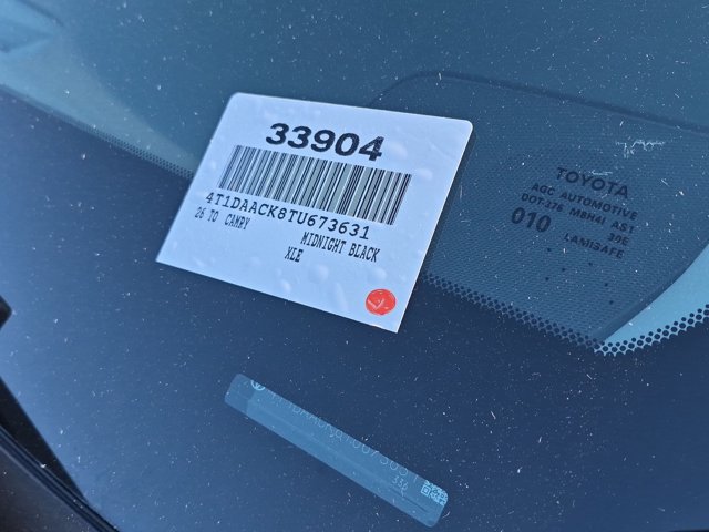 Certified 2026 Toyota Camry XLE FWD image 18